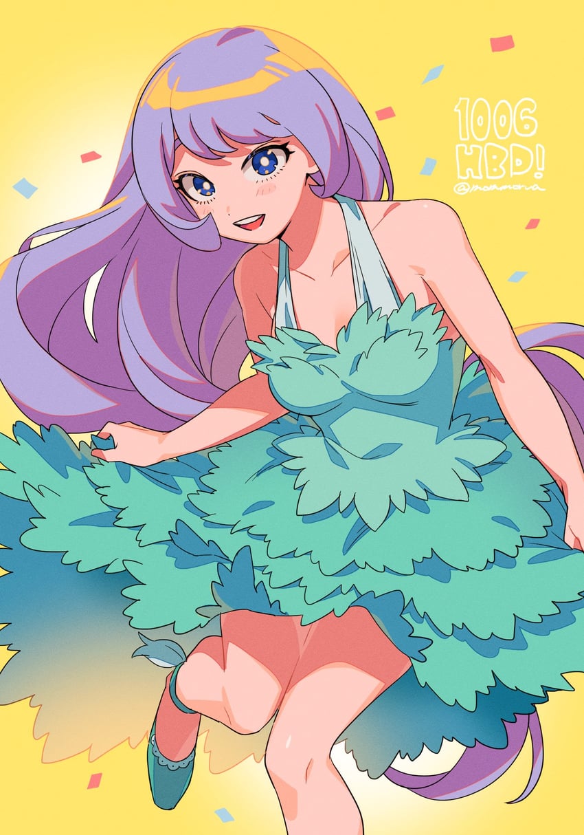 hado nejire (boku no hero academia) drawn by mommorua
