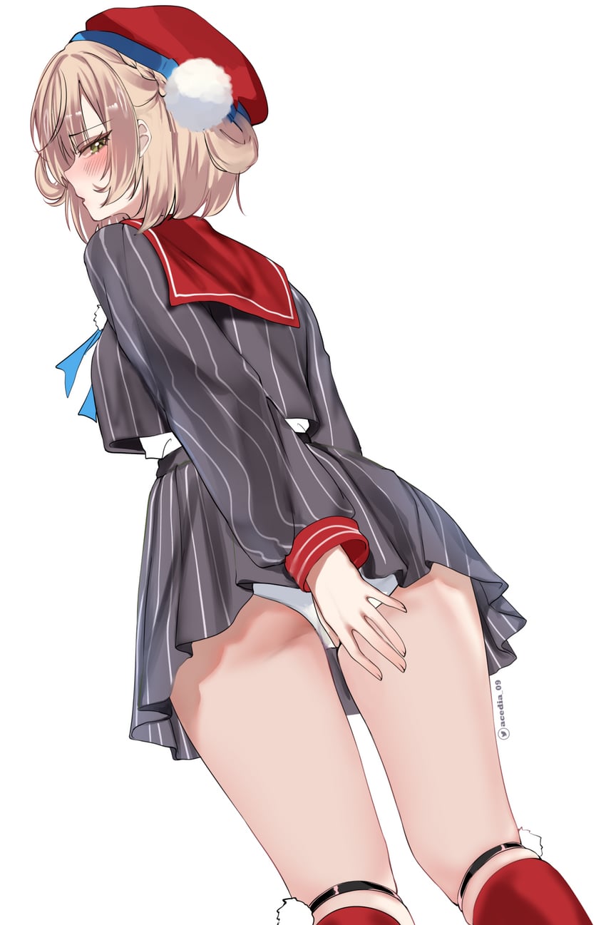 shigure ui (indie virtual youtuber) drawn by acedia