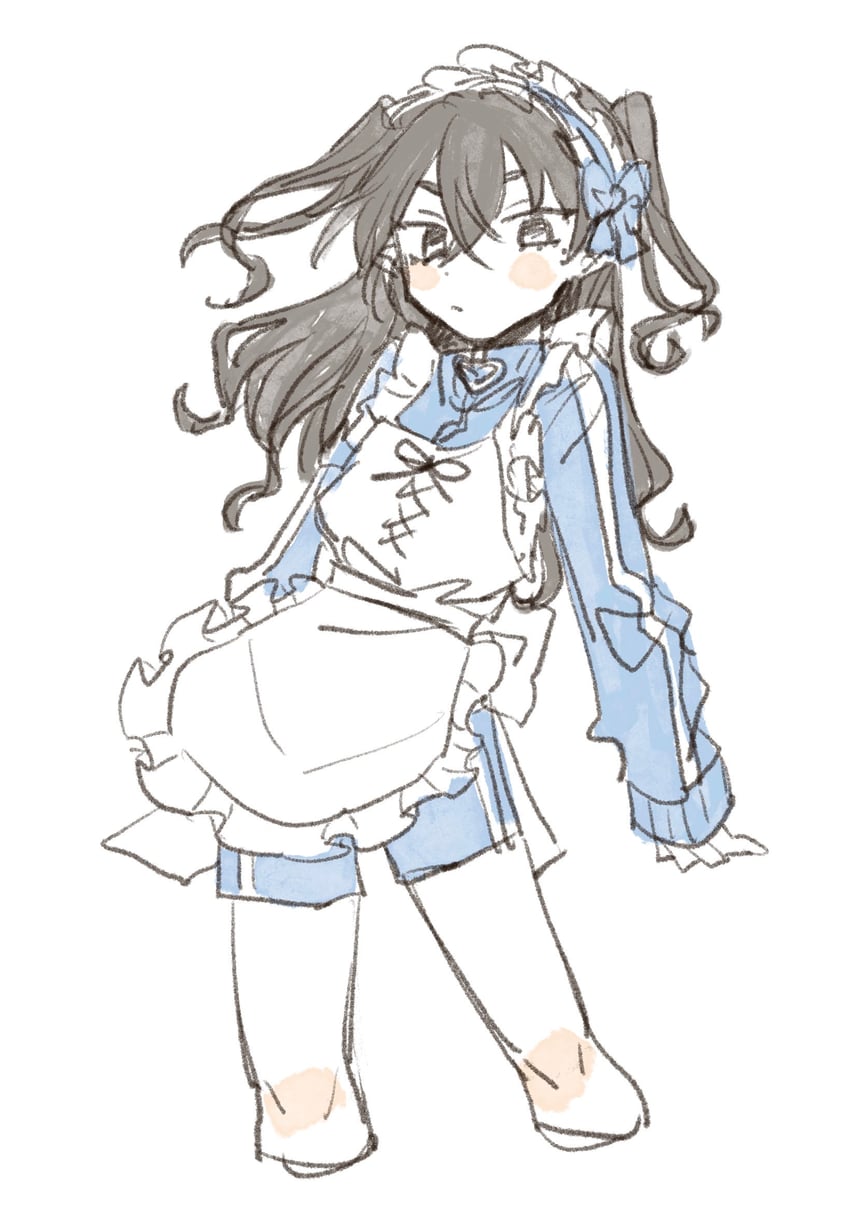 sunazuka akira (idolmaster and 1 more) drawn by hamuchosu