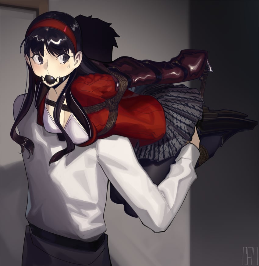 amagi yukiko (persona and 1 more) drawn by cad_(caddo)