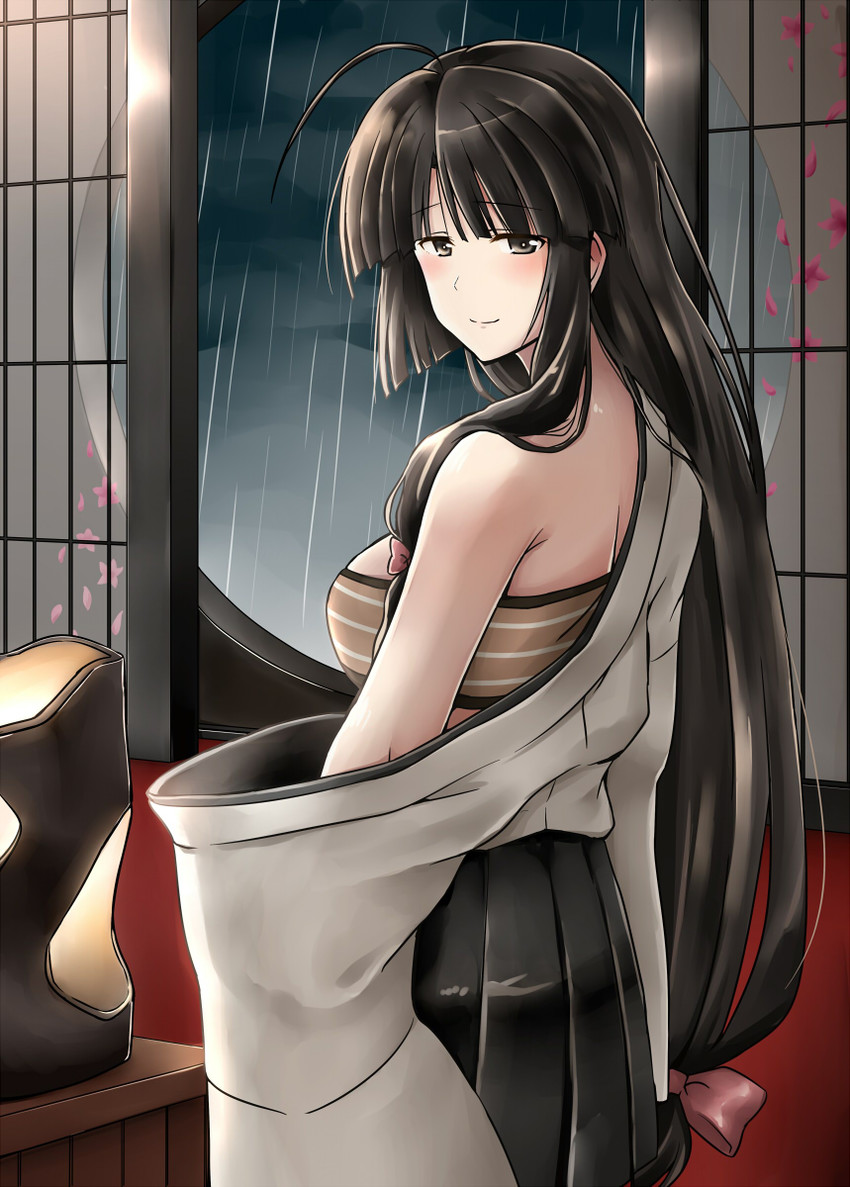 shouhou (kantai collection) drawn by kamelie