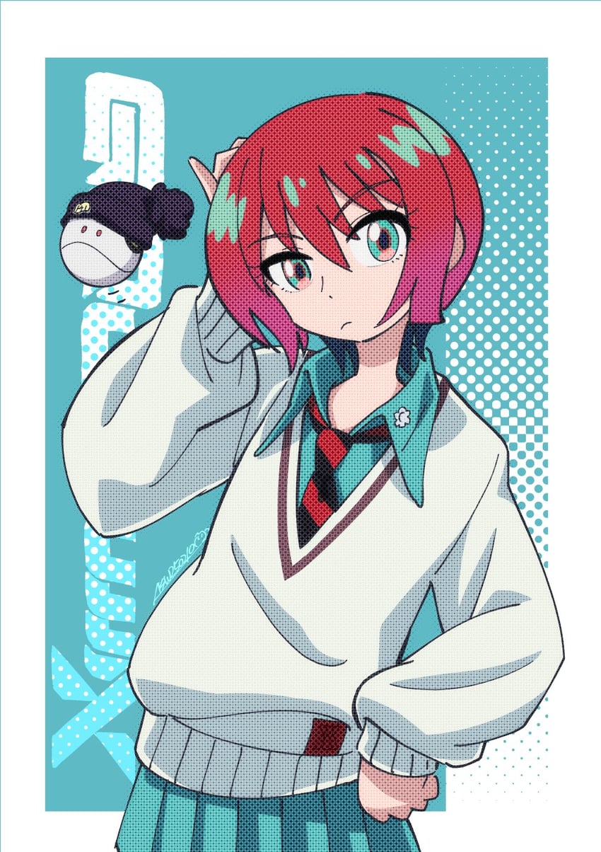amate yuzuriha and haro (gundam and 1 more) drawn by as'maria