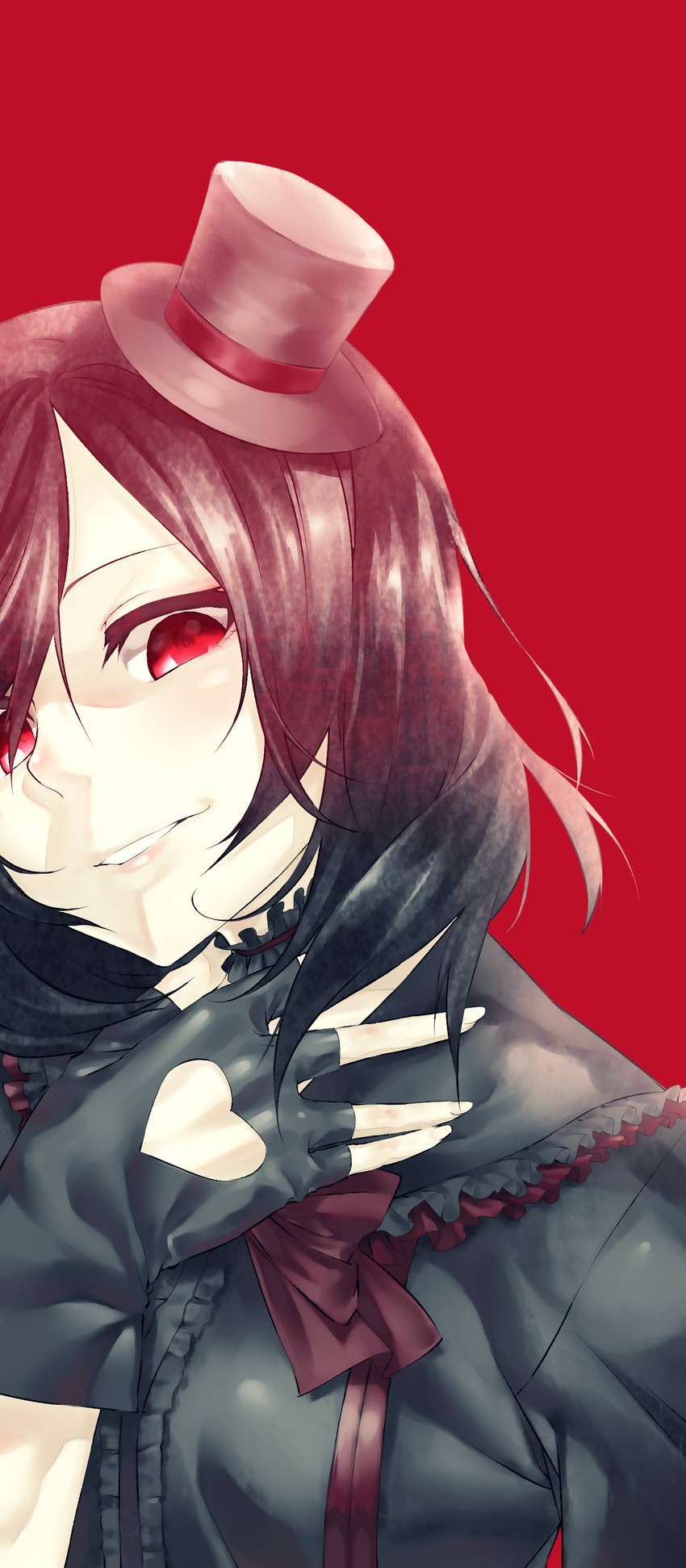 nishikino maki (love live! and 1 more) drawn by sizuka_(takuma0)