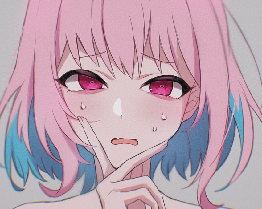 yumemi riamu (idolmaster and 2 more) drawn by fujio_noa