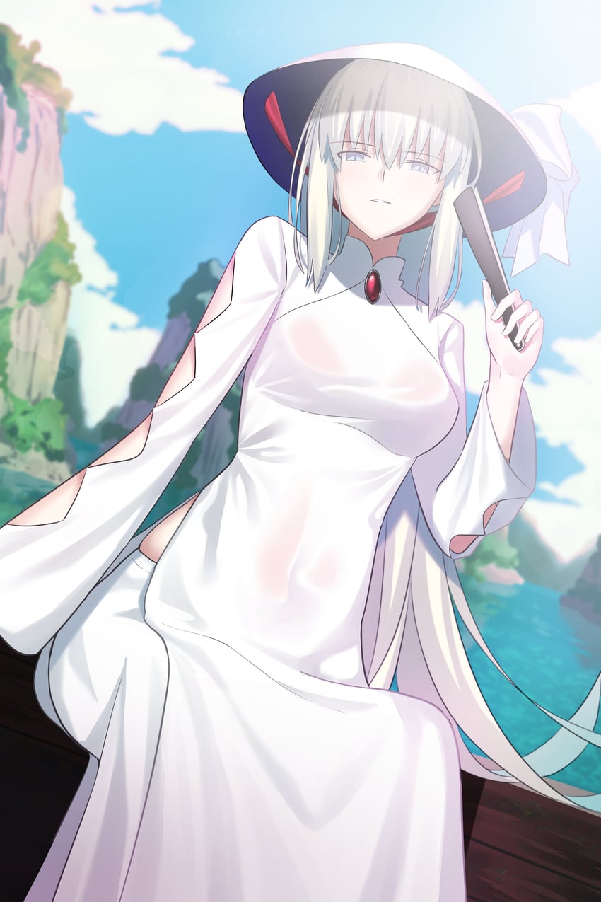 morgan le fay (fate and 1 more) drawn by longdq3008