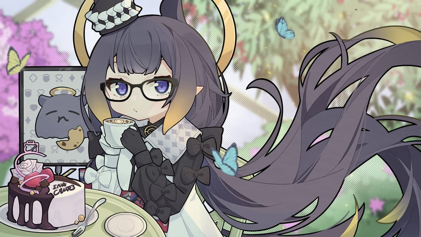 ninomae ina'nis, takodachi, and ao-chan (hololive and 1 more) drawn by cp2980606