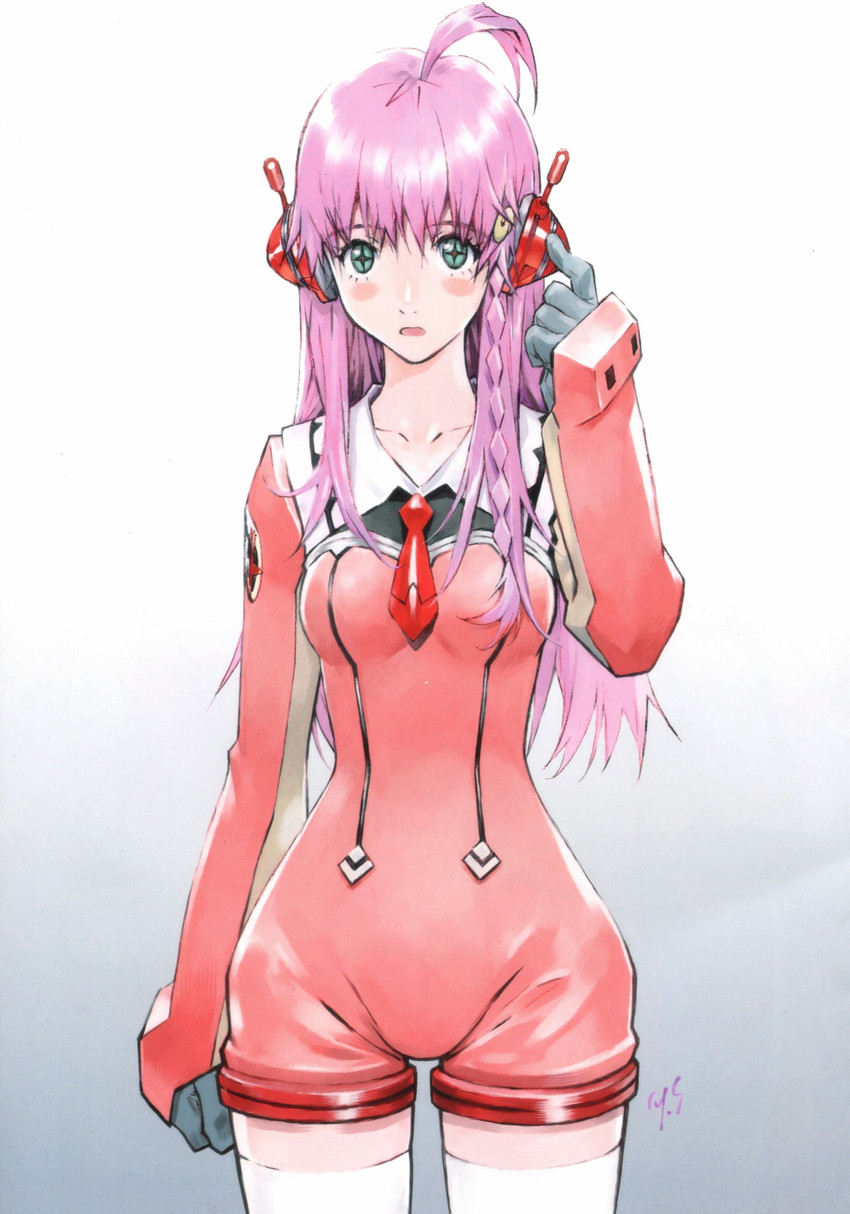 nono and buster machine 7 (top wo nerae! and 1 more) drawn by sadamoto_yoshiyuki