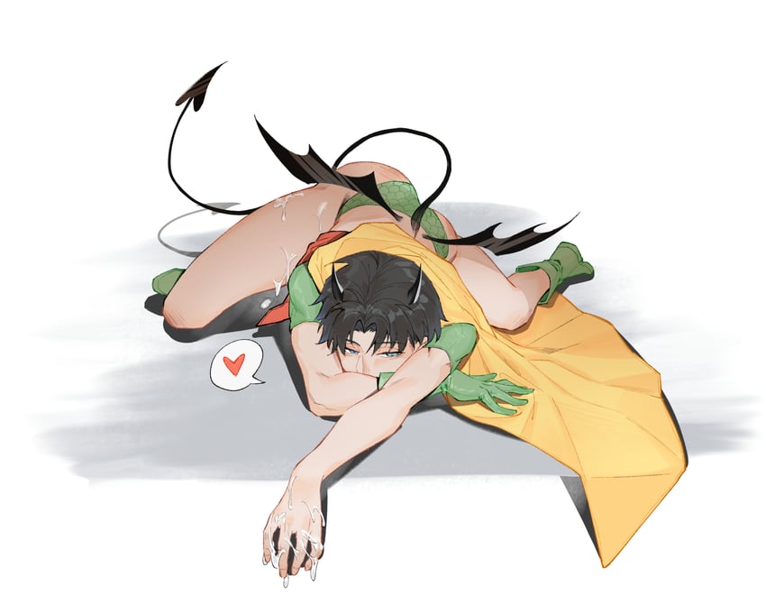 robin and jason todd (dc comics and 1 more) drawn by trna