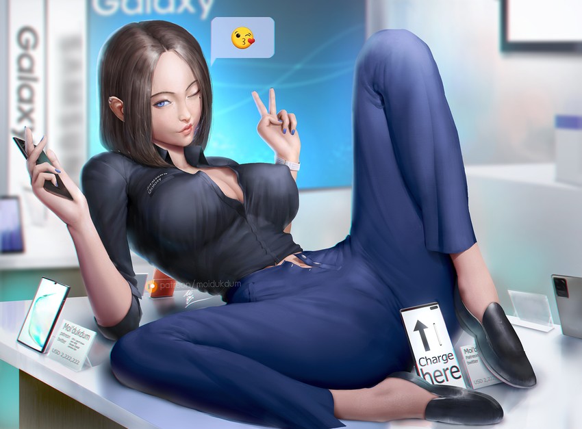 samsung sam (samsung) drawn by moi'dukdum