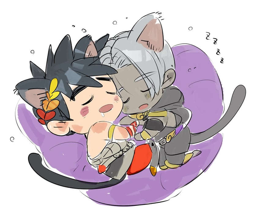 zagreus and thanatos (hades and 1 more) drawn by ing0123