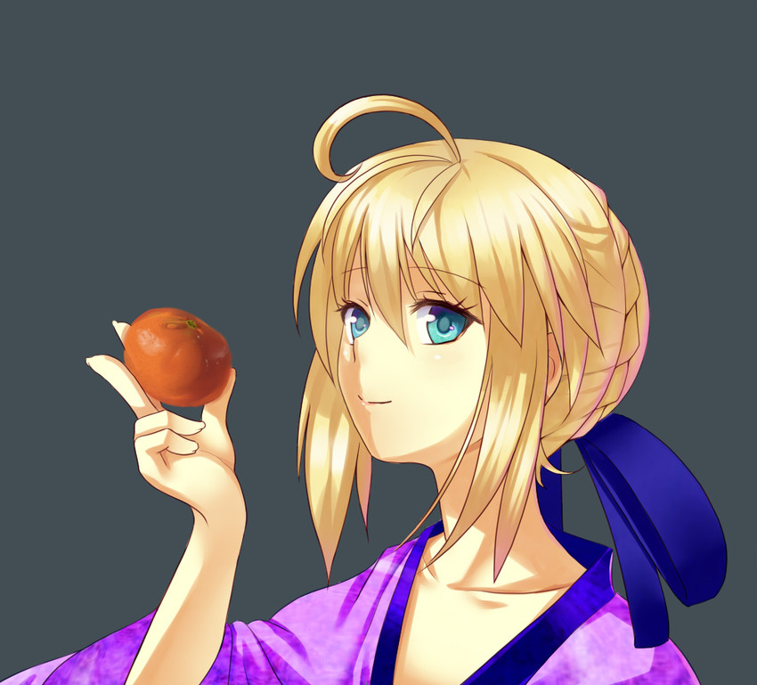 artoria pendragon and saber (fate and 1 more) drawn by wain2