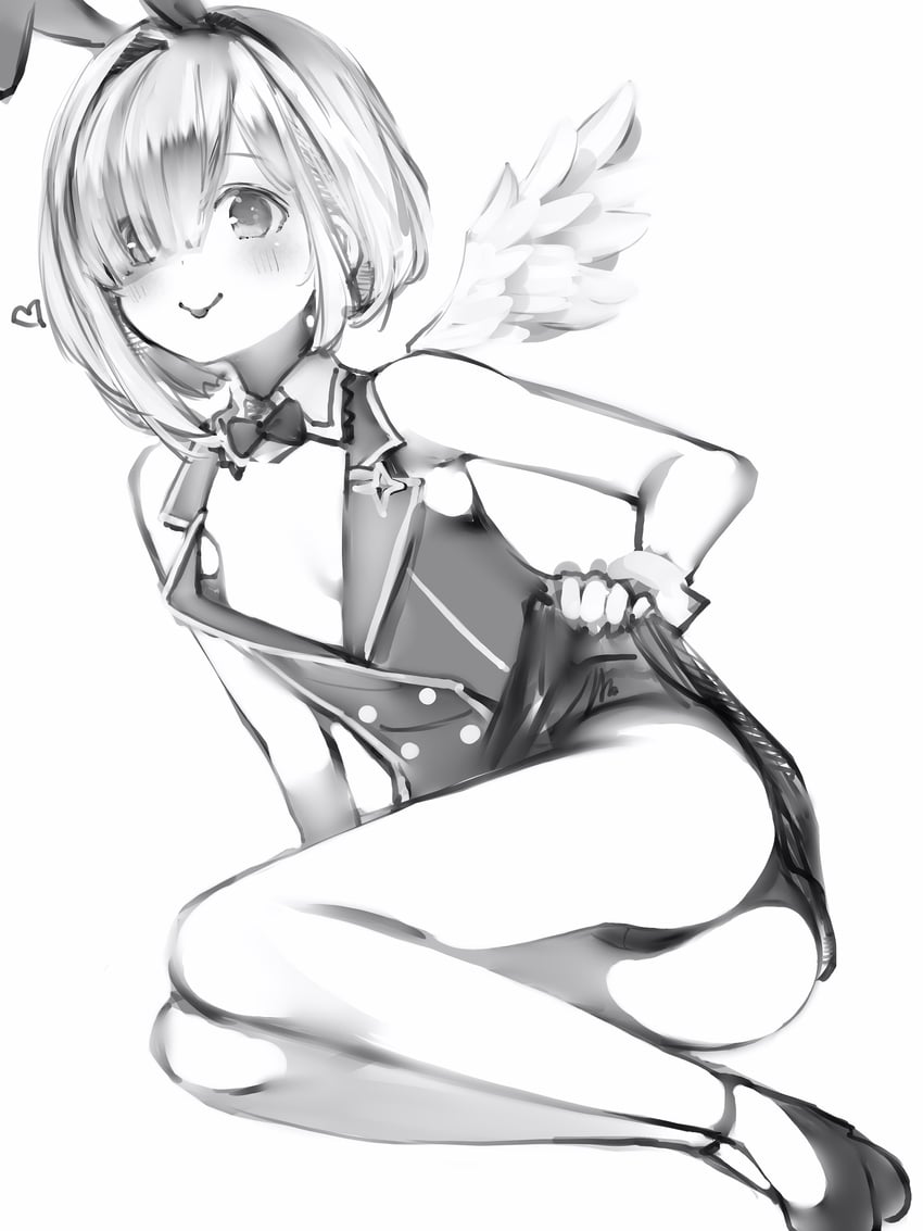 amane kanata (hololive and 1 more) drawn by nanashi_(nlo)