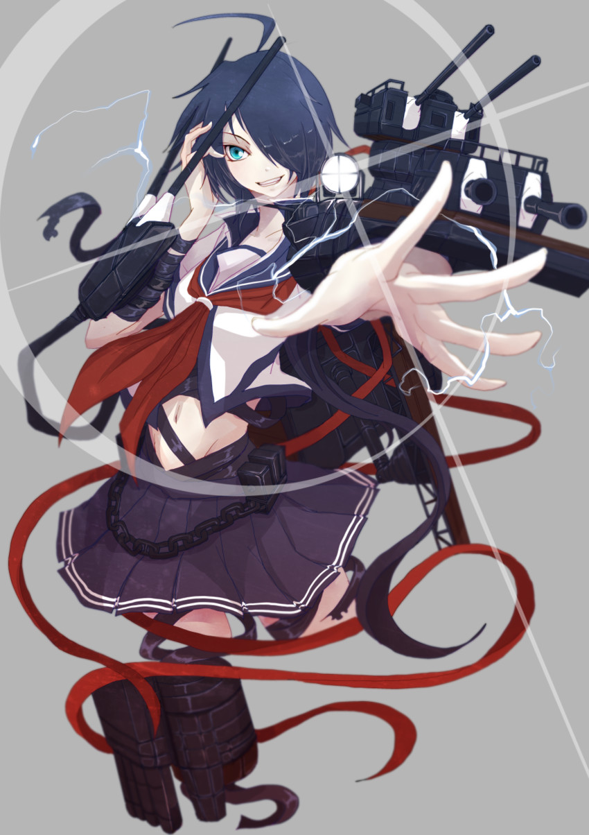 kako and kako kai ni (kantai collection) drawn by boushi-ya