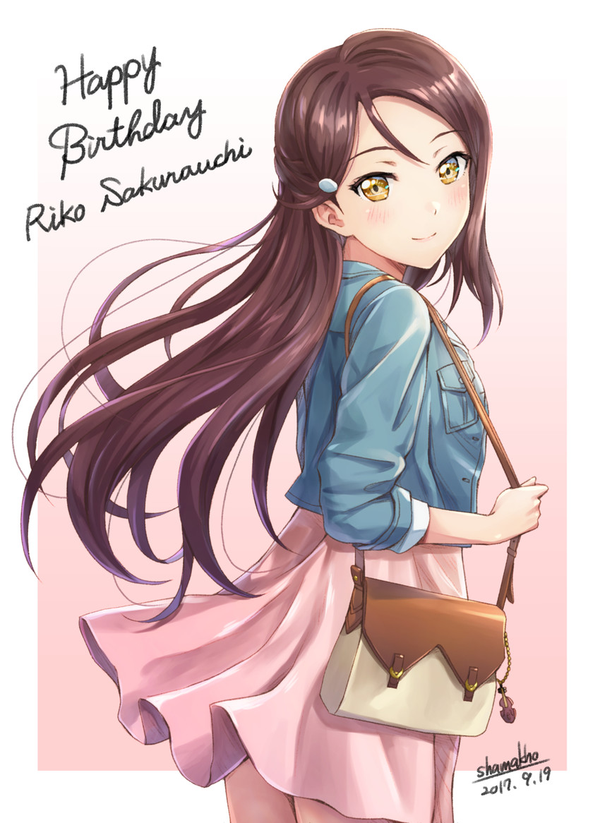 sakurauchi riko (love live! and 1 more) drawn by shamakho