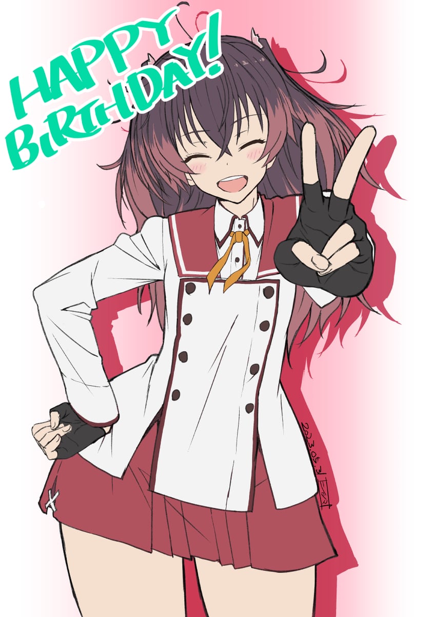 asakura mihono (toji no miko) drawn by niitsuma_daisuke_(animator)