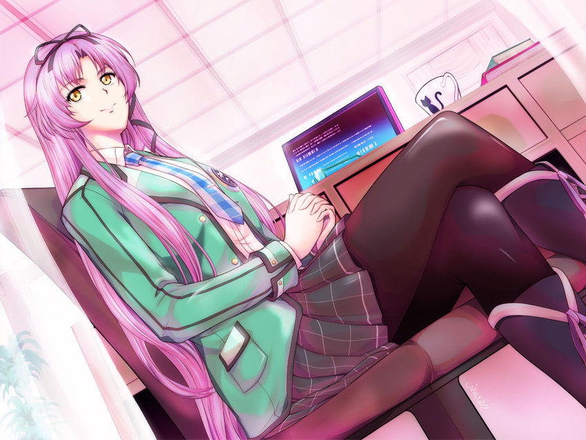 renne (eiyuu densetsu and 2 more) drawn by xiacheng_tatsuya