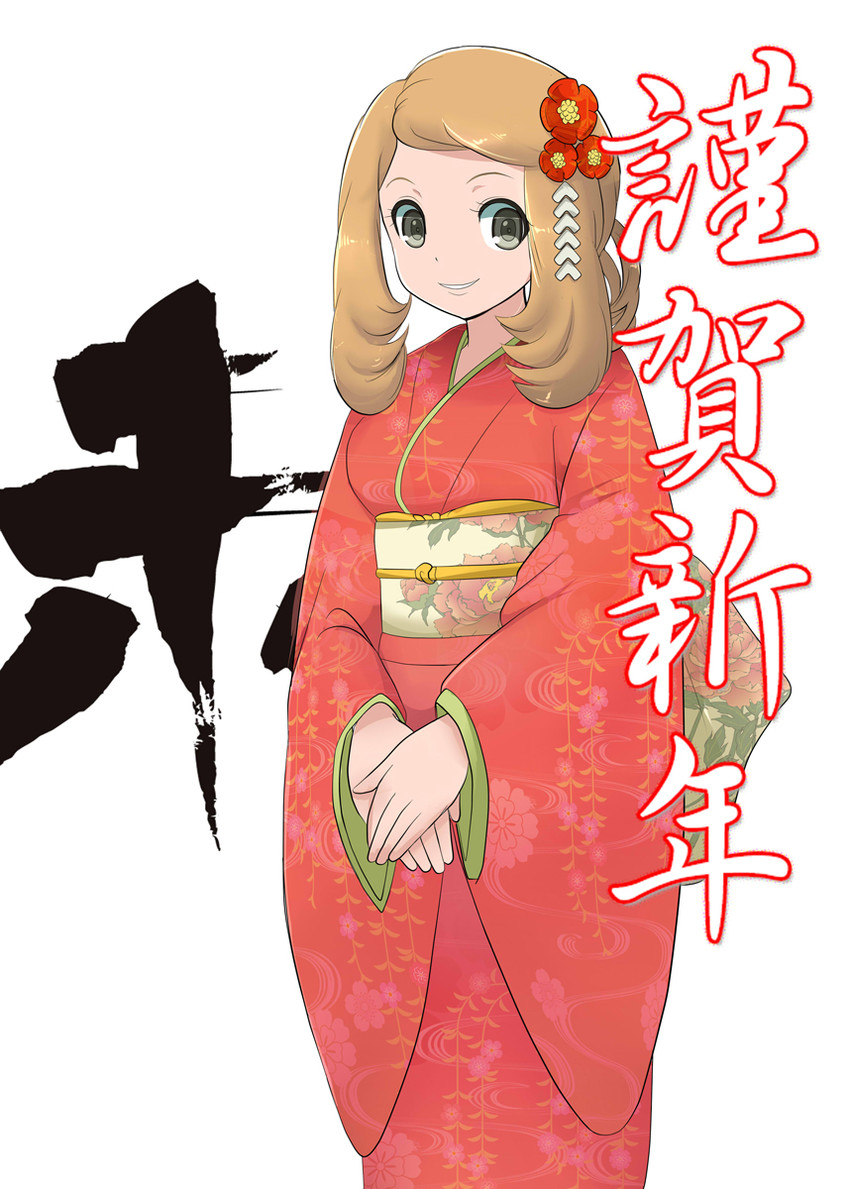 serena (pokemon and 1 more) drawn by makoto_daikichi