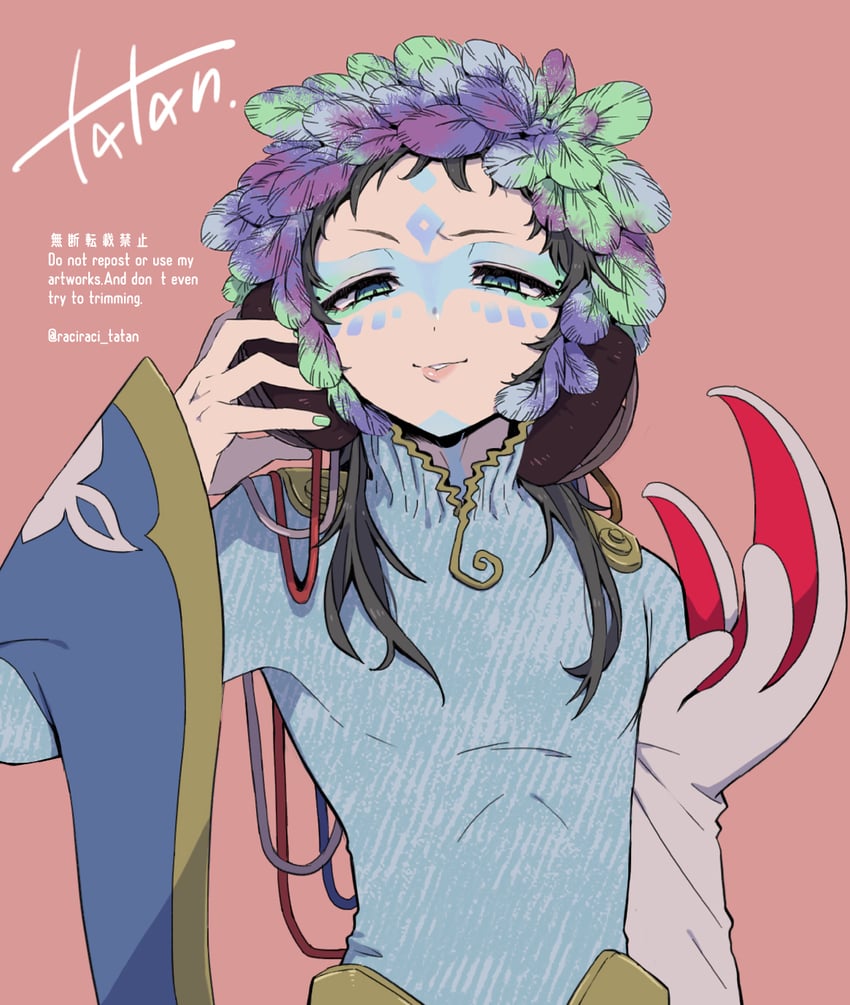 raqio (gnosia) drawn by raciraci_tatan