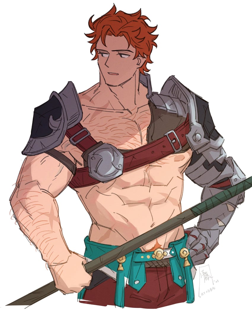 sylvain jose gautier (fire emblem and 1 more) drawn by satodee