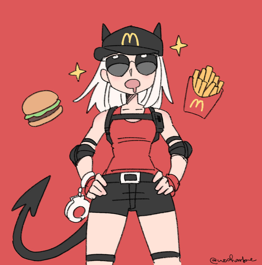 justice (helltaker and 1 more) drawn by noah_(tettsui-sole)