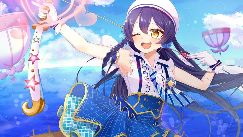 sonoda umi (love live! and 2 more) drawn by ozawasan0930