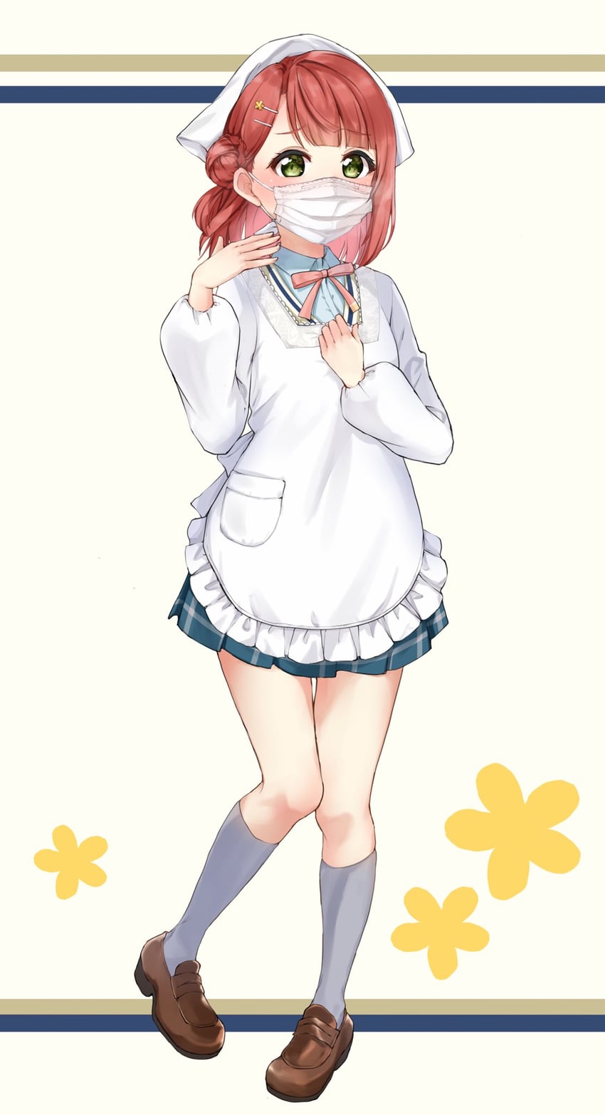 uehara ayumu (love live! and 1 more) drawn by yoshinone
