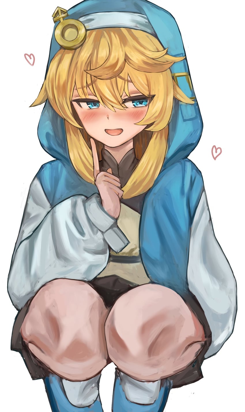 bridget (guilty gear and 1 more) drawn by naname_sirosiro