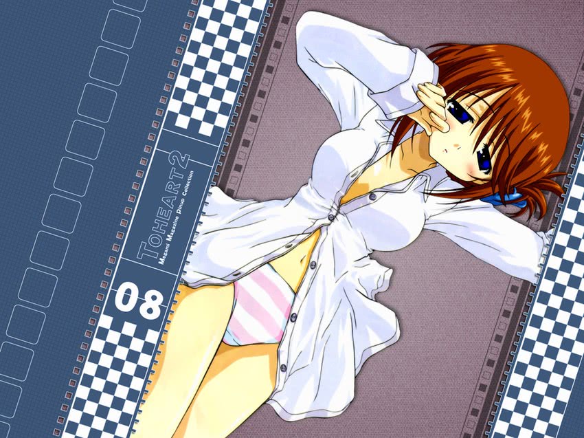 komaki manaka (to heart and 2 more) drawn by noguchi_takayuki