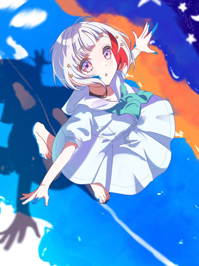 yugiri tsuzuri (love live! and 1 more) drawn by sakari_(pear_8_ll)