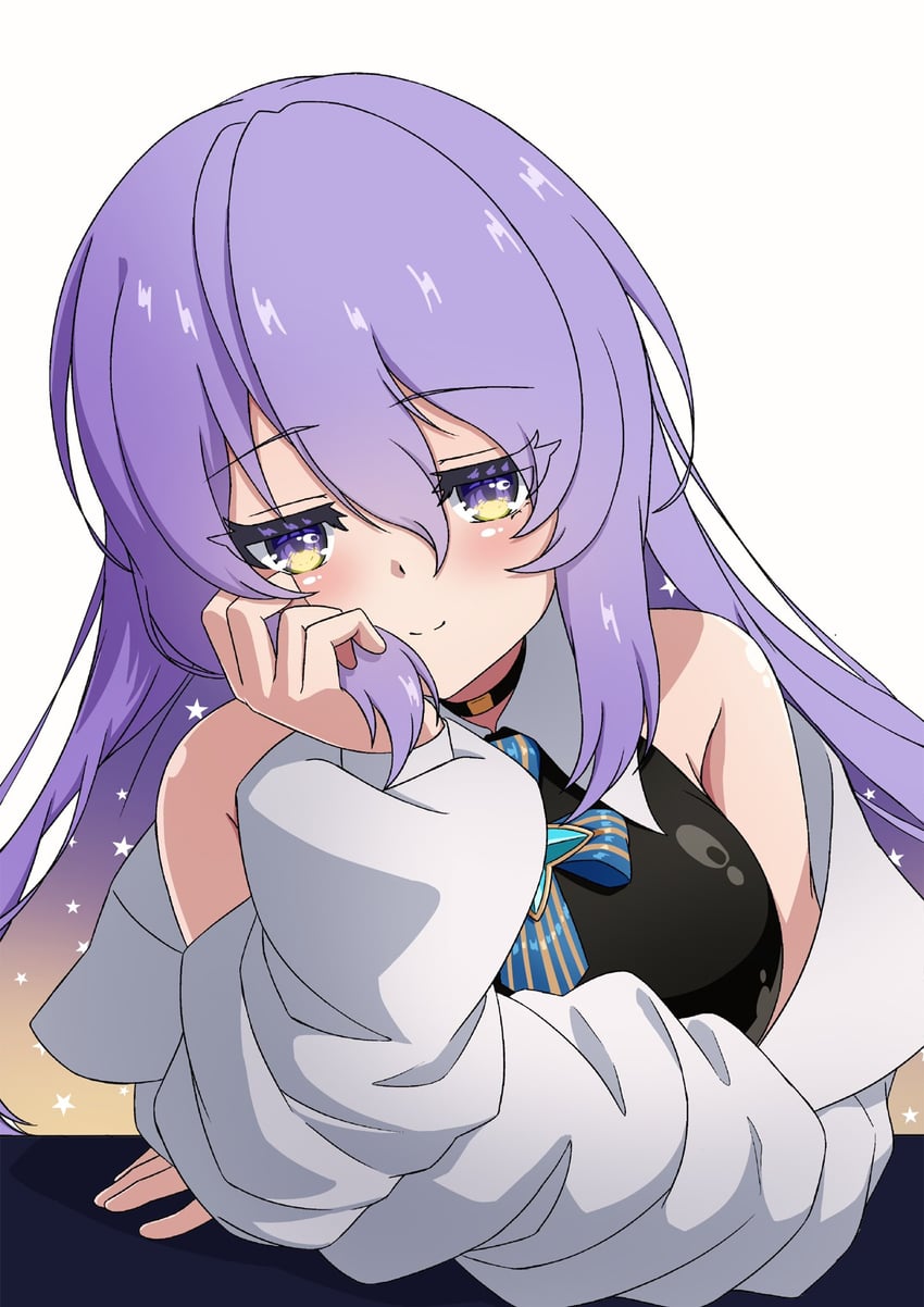 moona hoshinova (hololive and 1 more) drawn by kaiyen