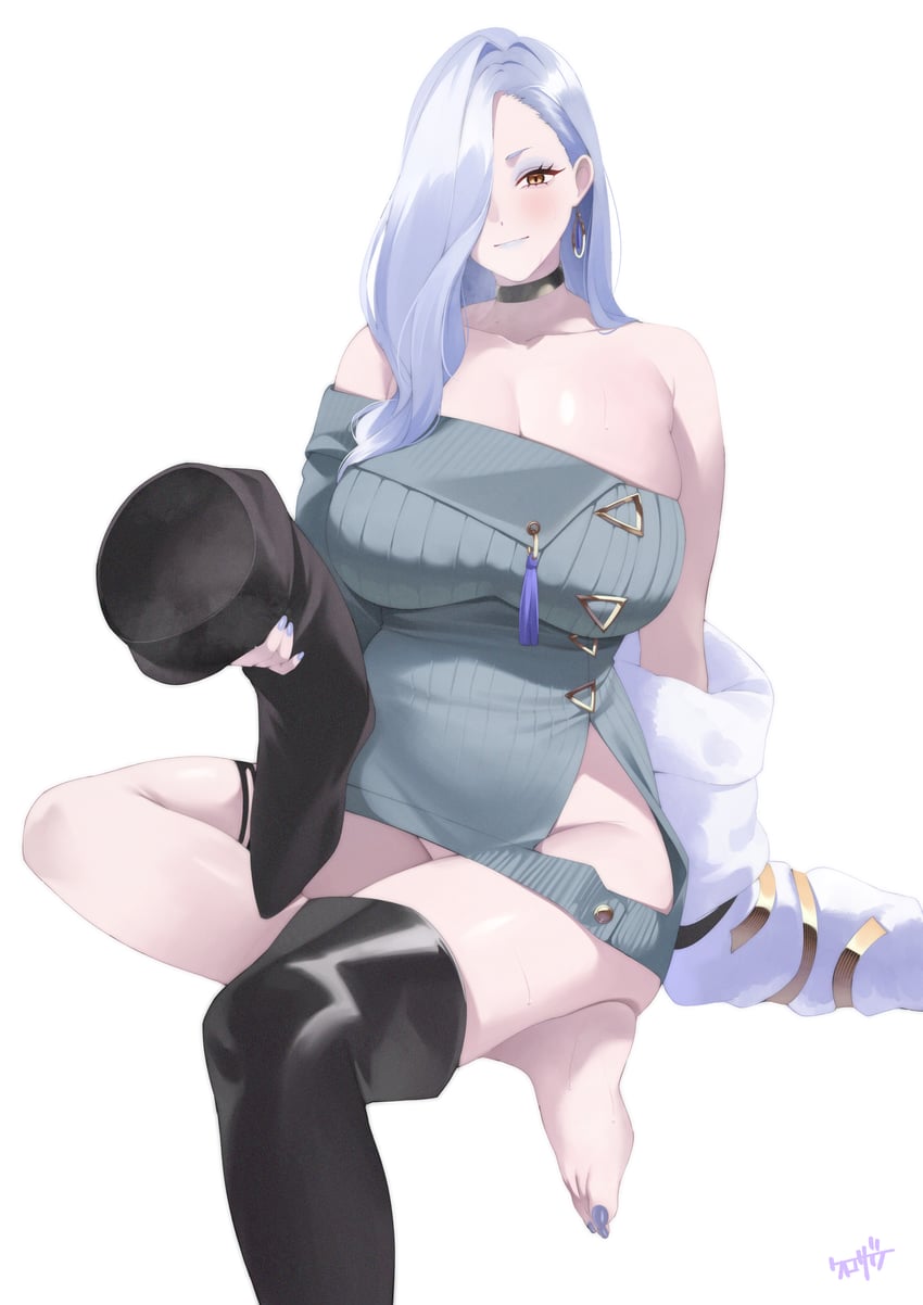mrs. snake (fate and 1 more) drawn by kurozawa_yui
