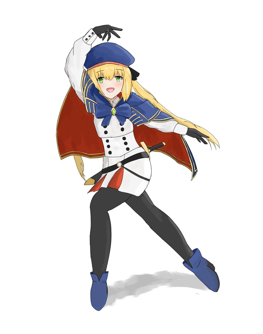 artoria pendragon and artoria caster (fate and 1 more) drawn by nicho