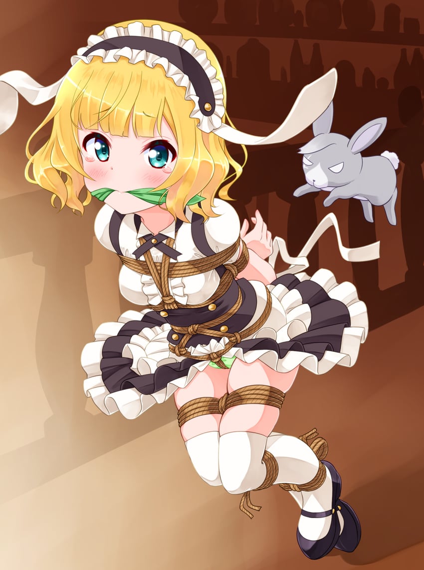 kirima syaro (gochuumon wa usagi desu ka?) drawn by mukanata