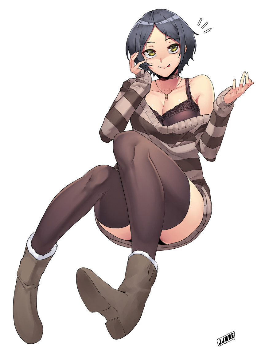 hayami kanade (idolmaster and 1 more) drawn by jjune