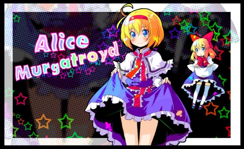 alice margatroid and shanghai doll (touhou) drawn by sw_(taco)