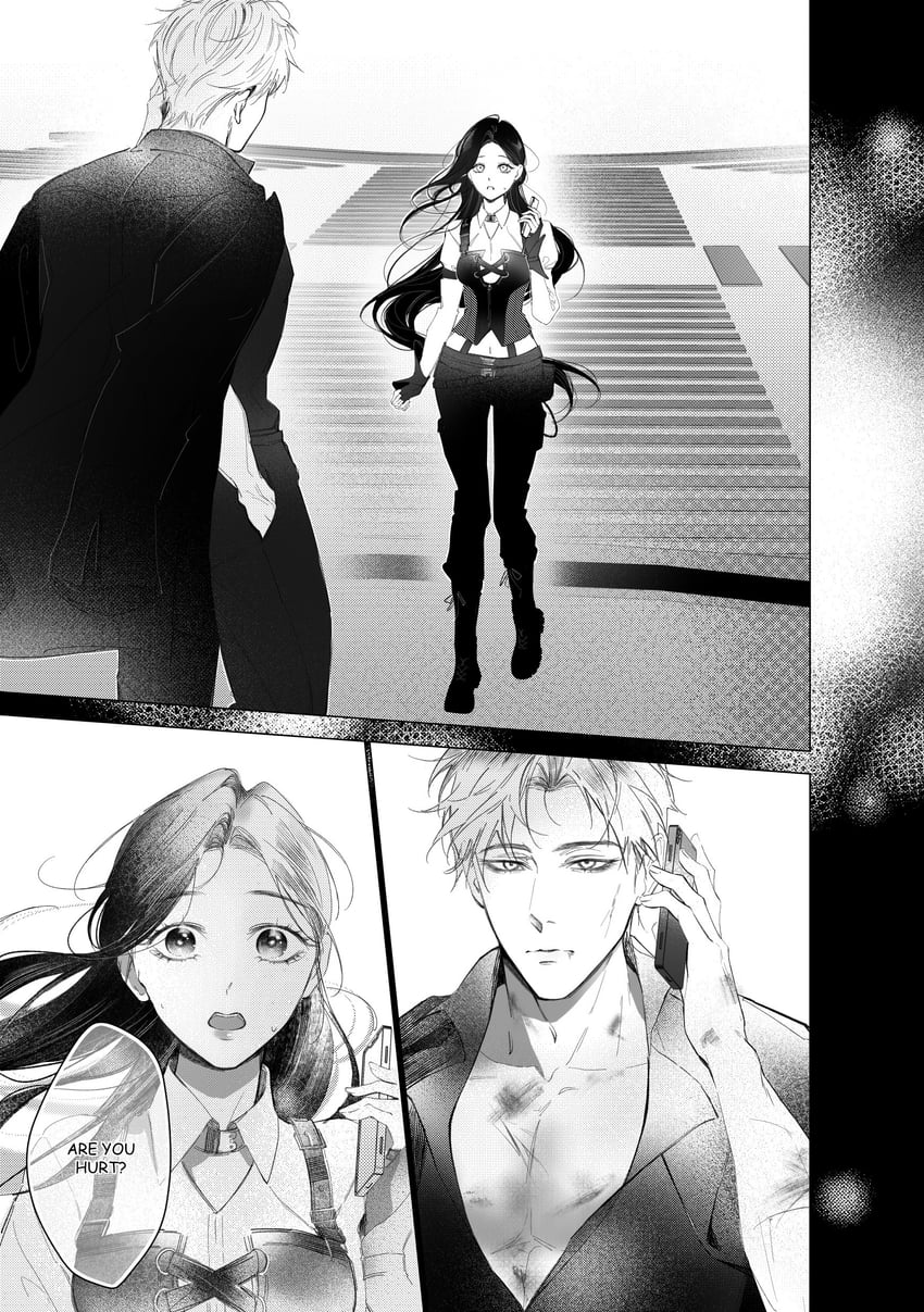 protagonist and sylus (love and deepspace) drawn by ng_ai0