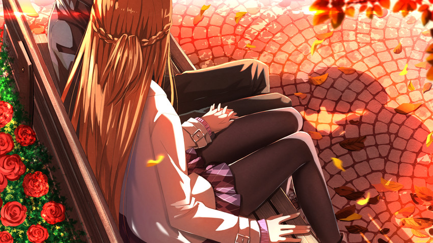 asuna and kirito (sword art online) drawn by swordsouls