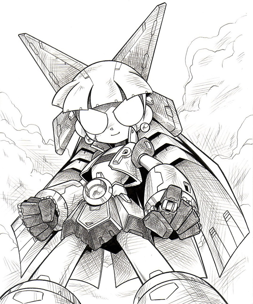 hyper blossom and dynamo z (powerpuff girls z) drawn by arukime