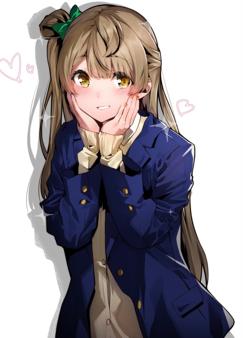 minami kotori (love live! and 1 more) drawn by nakano_maru
