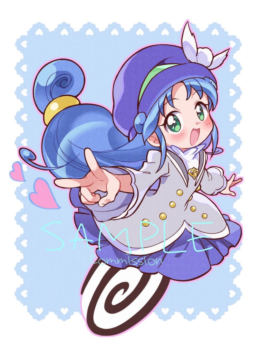 rein (fushigiboshi no futago hime and 1 more) drawn by suzuki_(2red_moon3)