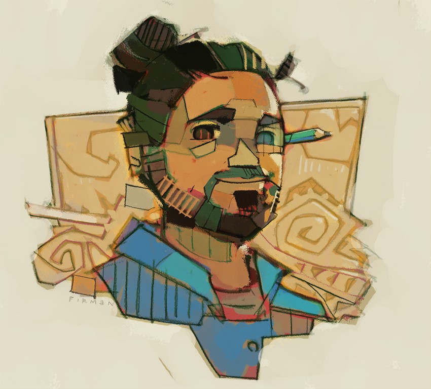drawn by michaelfirman