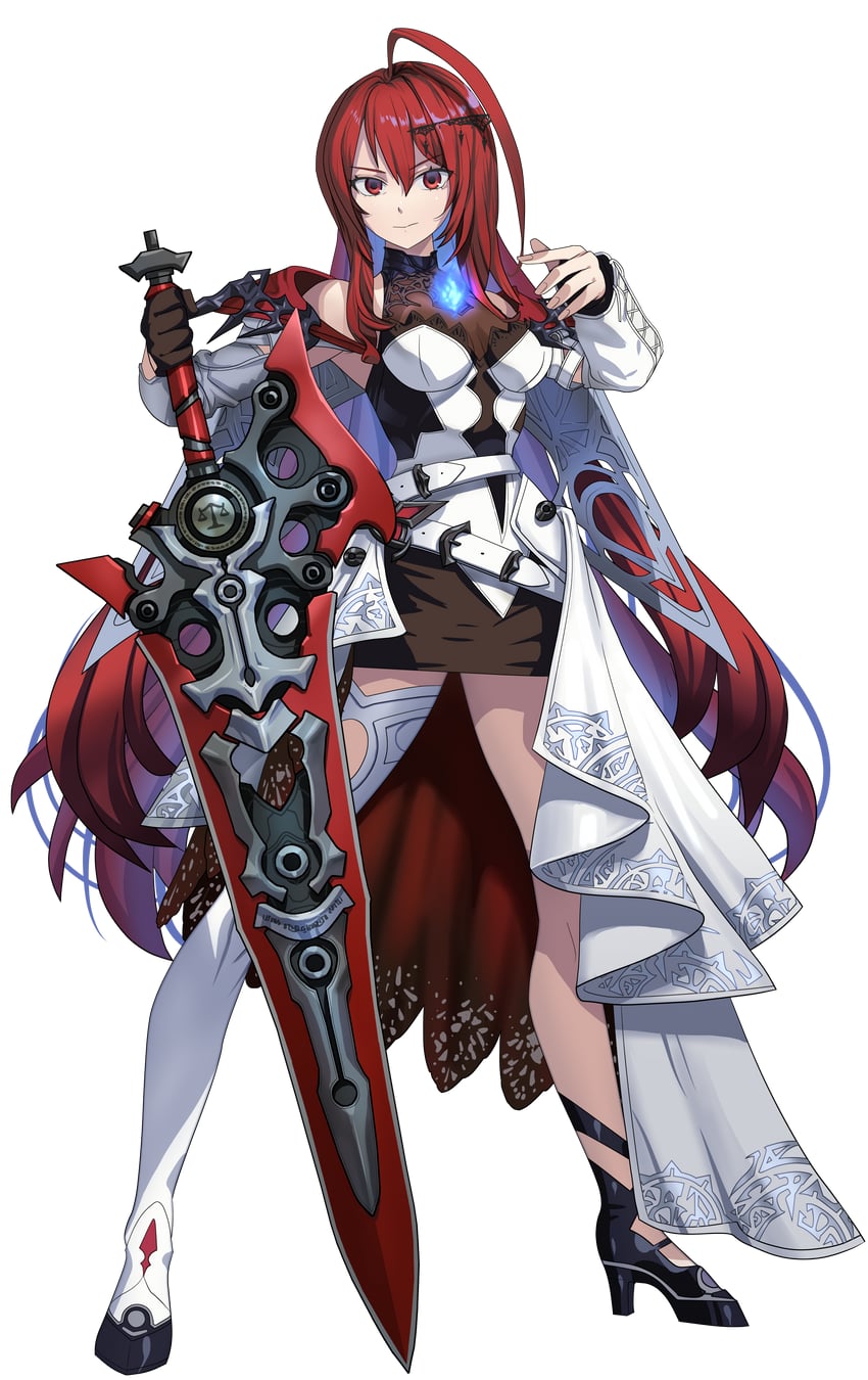 elizabeth rose bloodflame (hololive and 1 more) drawn by oggy_(oggyoggy)