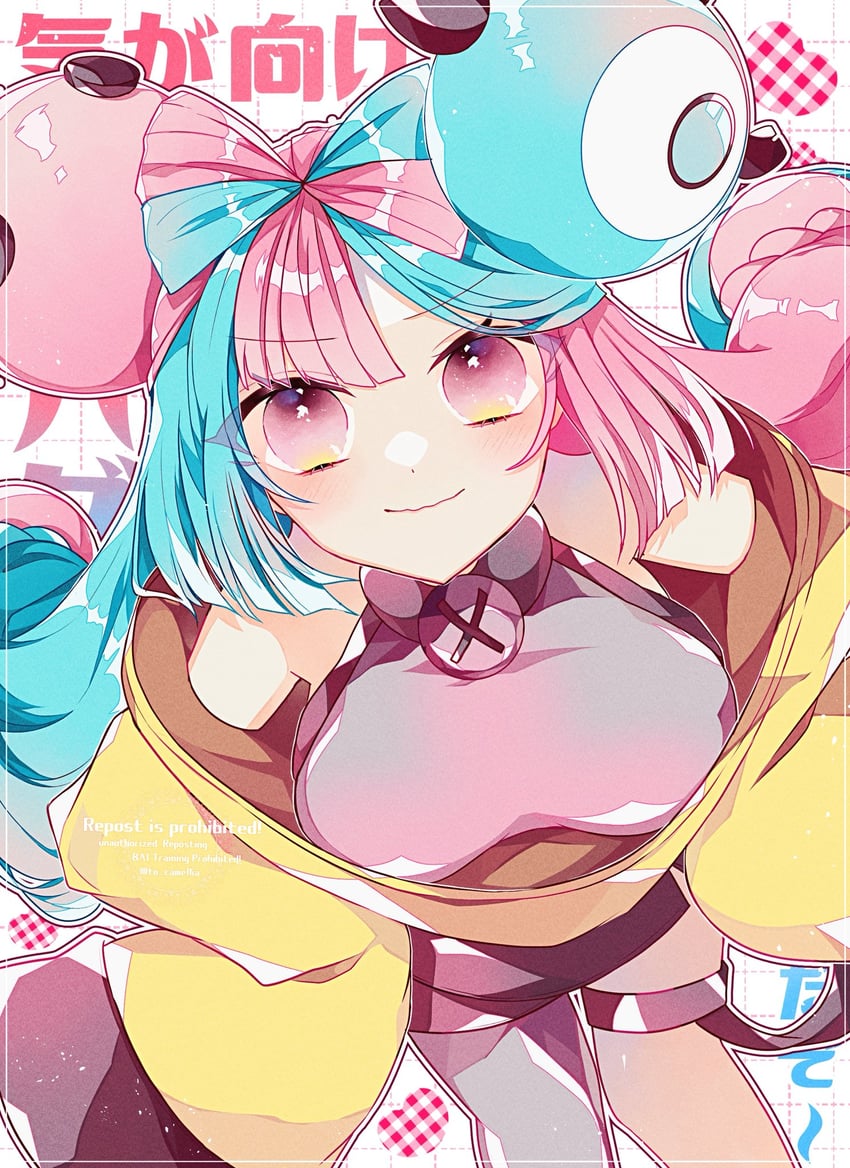 iono (pokemon and 1 more) drawn by to_camellia
