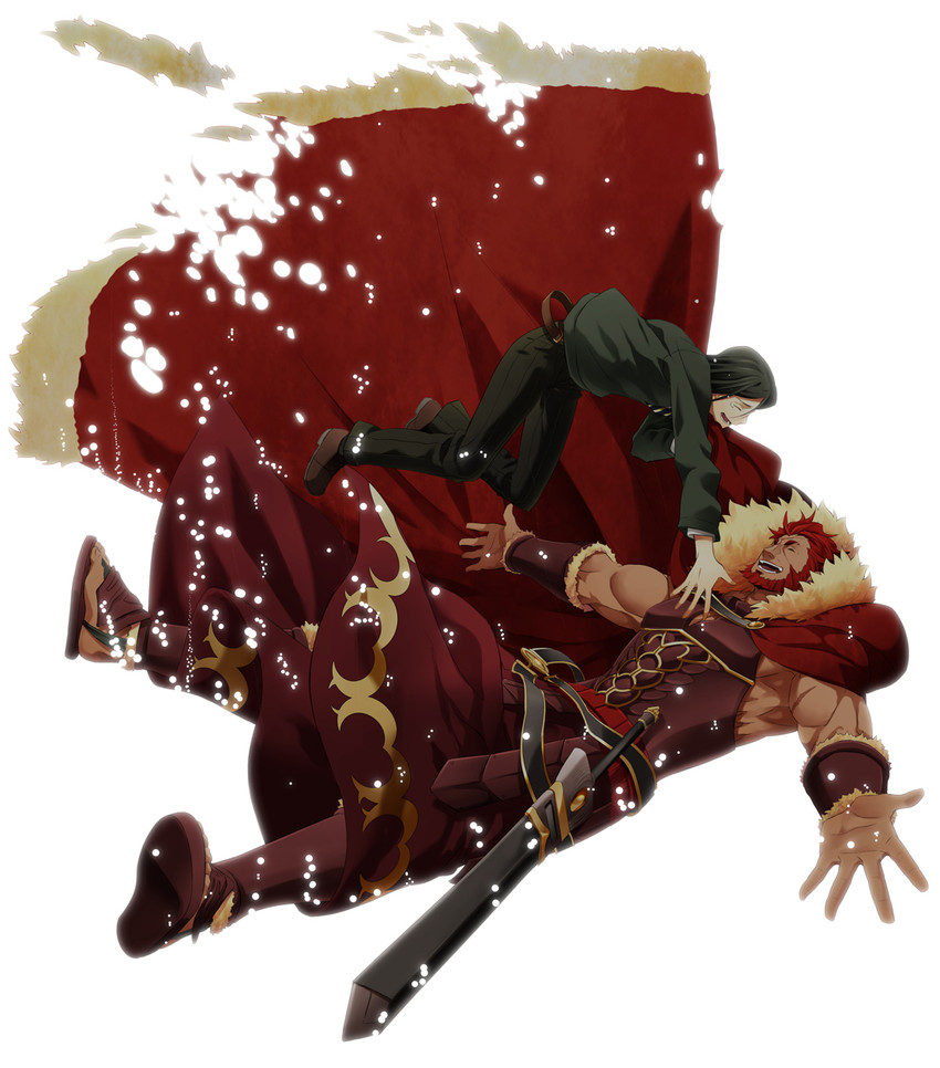 iskandar and waver velvet (fate and 1 more) drawn by yun_(neo)