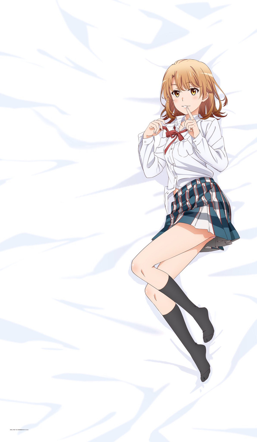 isshiki iroha (yahari ore no seishun lovecome wa machigatteiru.)