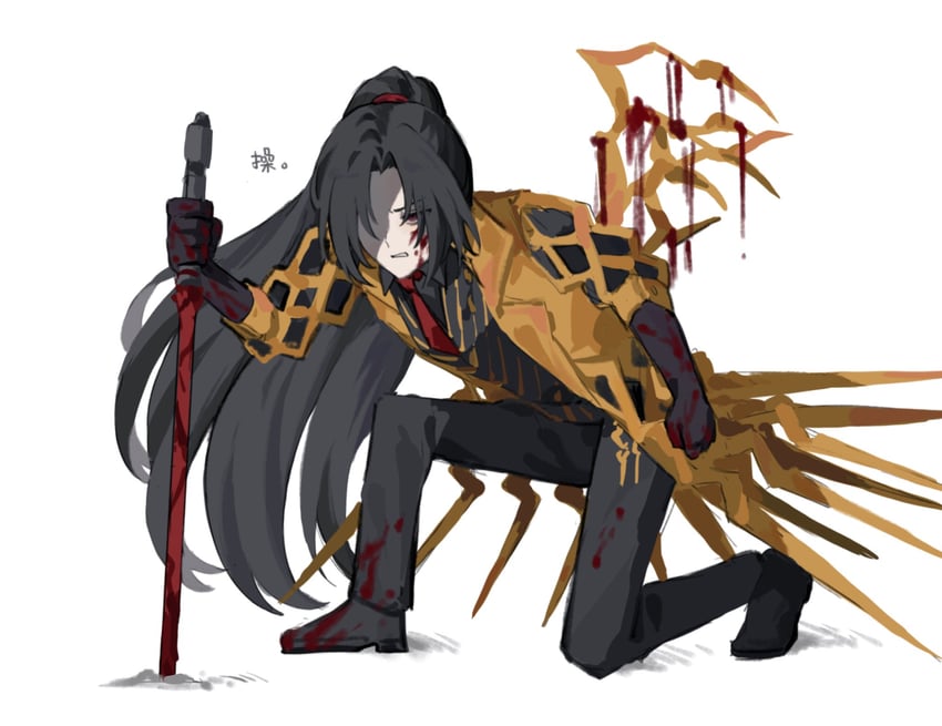 jia huan (project moon and 1 more) drawn by wuzinan19