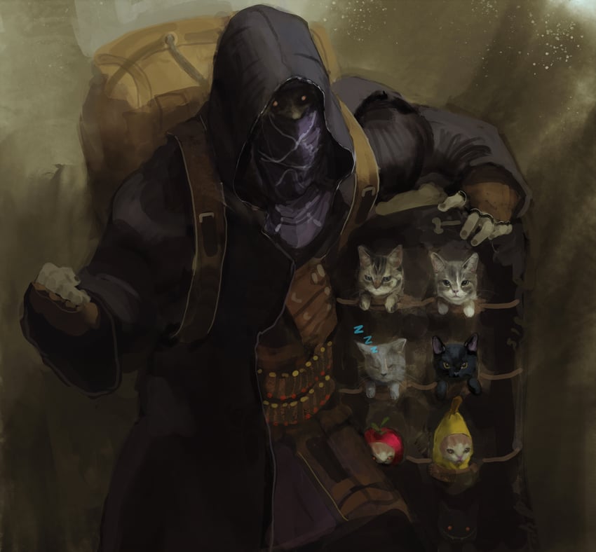 merchant (resident evil and 1 more) drawn by rythayze