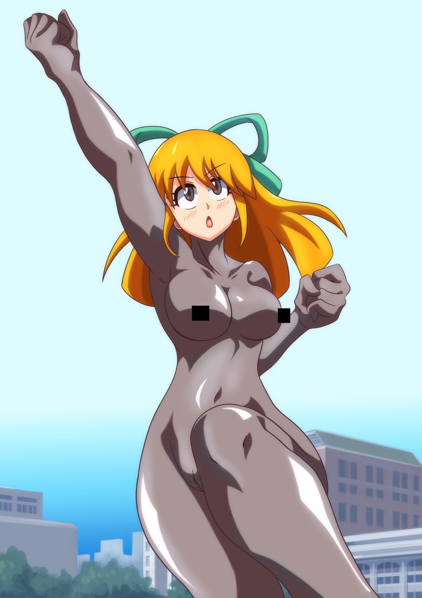 roll (mega man) drawn by kotatuman_dash