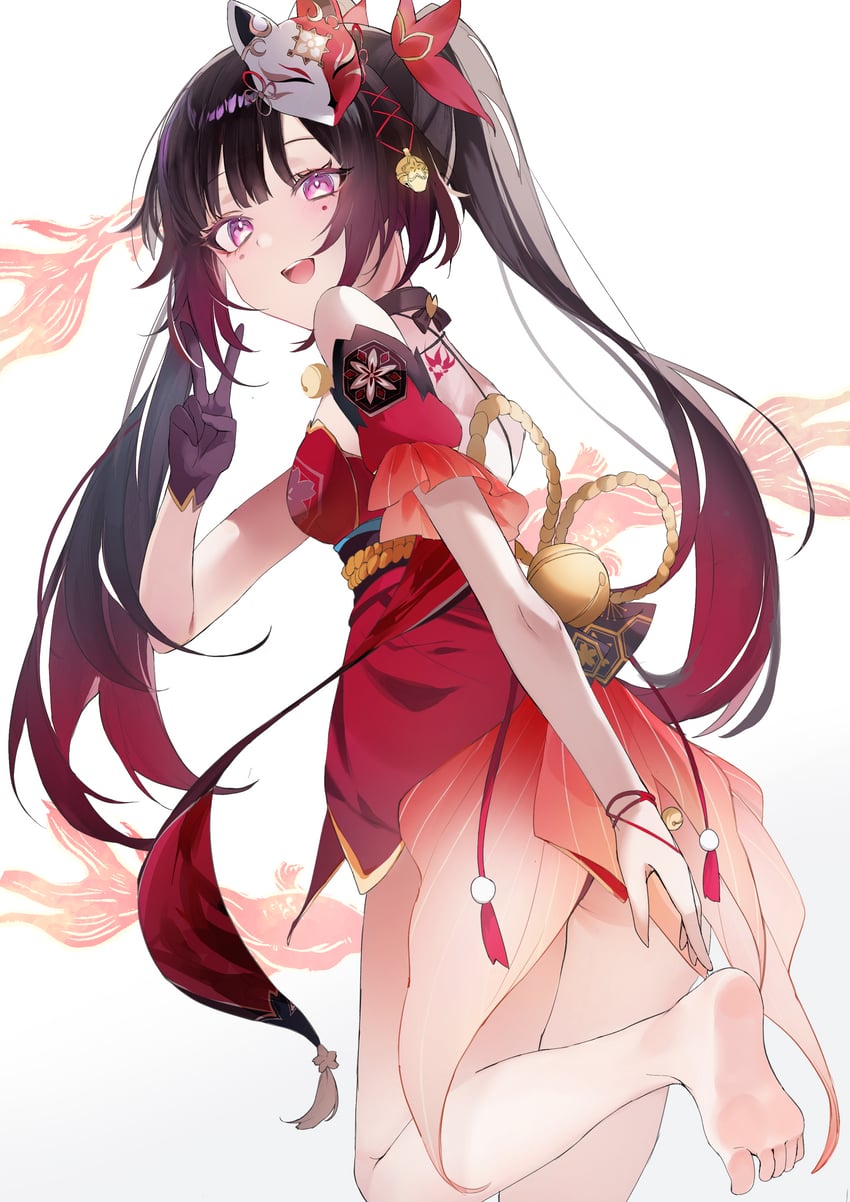 sparkle (honkai and 1 more) drawn by mochi_nabe