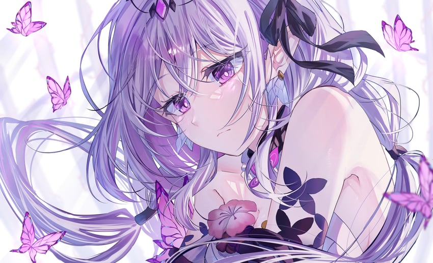 castorice (honkai and 1 more) drawn by mahiru_yura